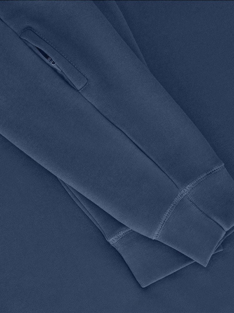 Sleeve Zip Pocket