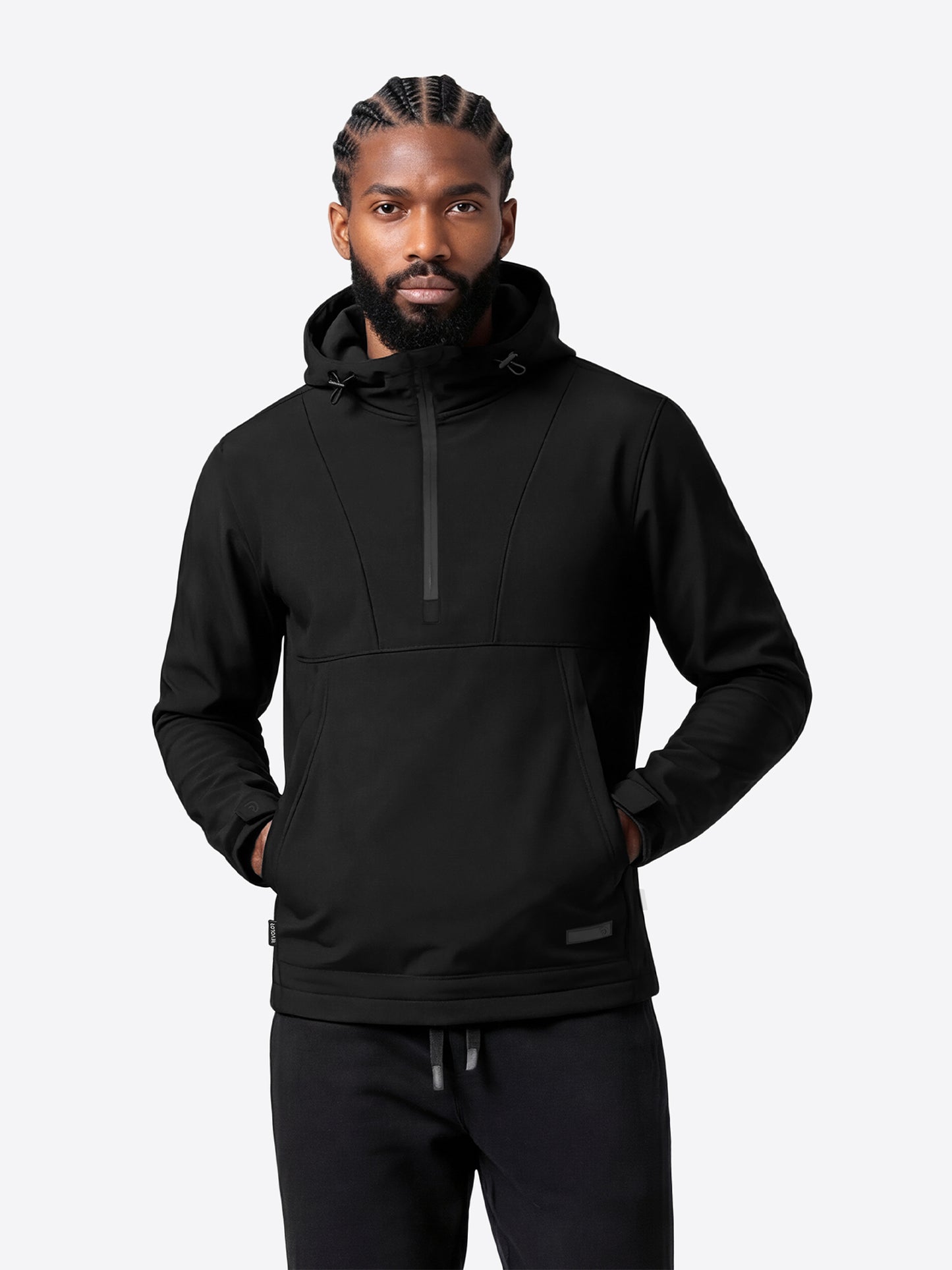 Halfzip Softshell