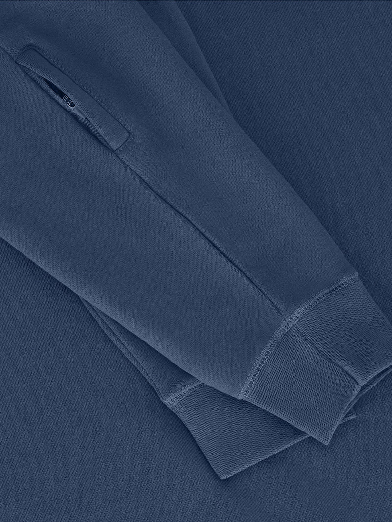 Sleeve Zip Pocket