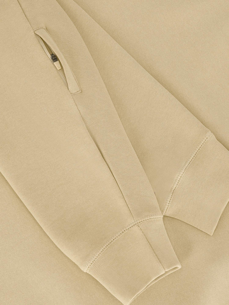 Sleeve Zip Pocket