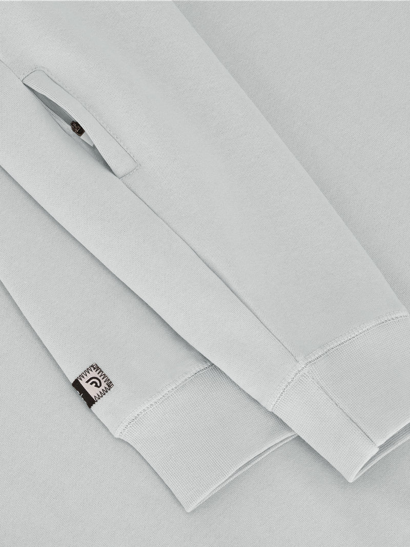 Sleeve Zip Pocket