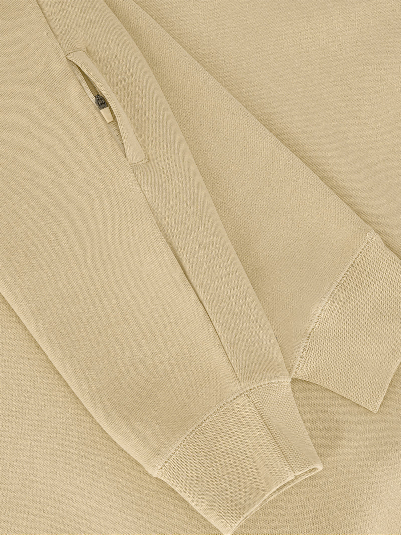 Sleeve Zip Pocket