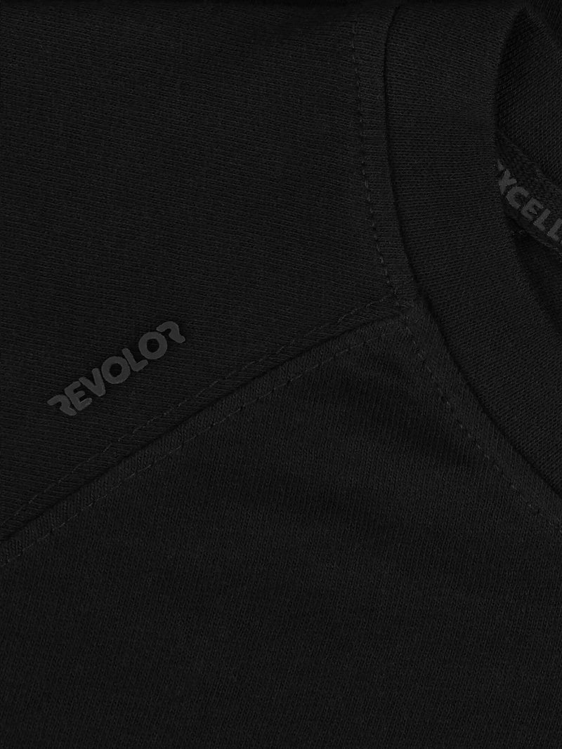 Tonal Shoulder Branding
