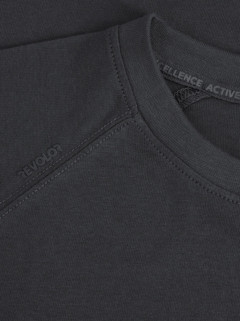 Tonal Shoulder Branding