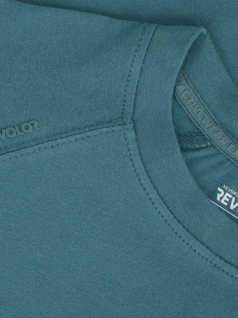 Tonal Shoulder Branding