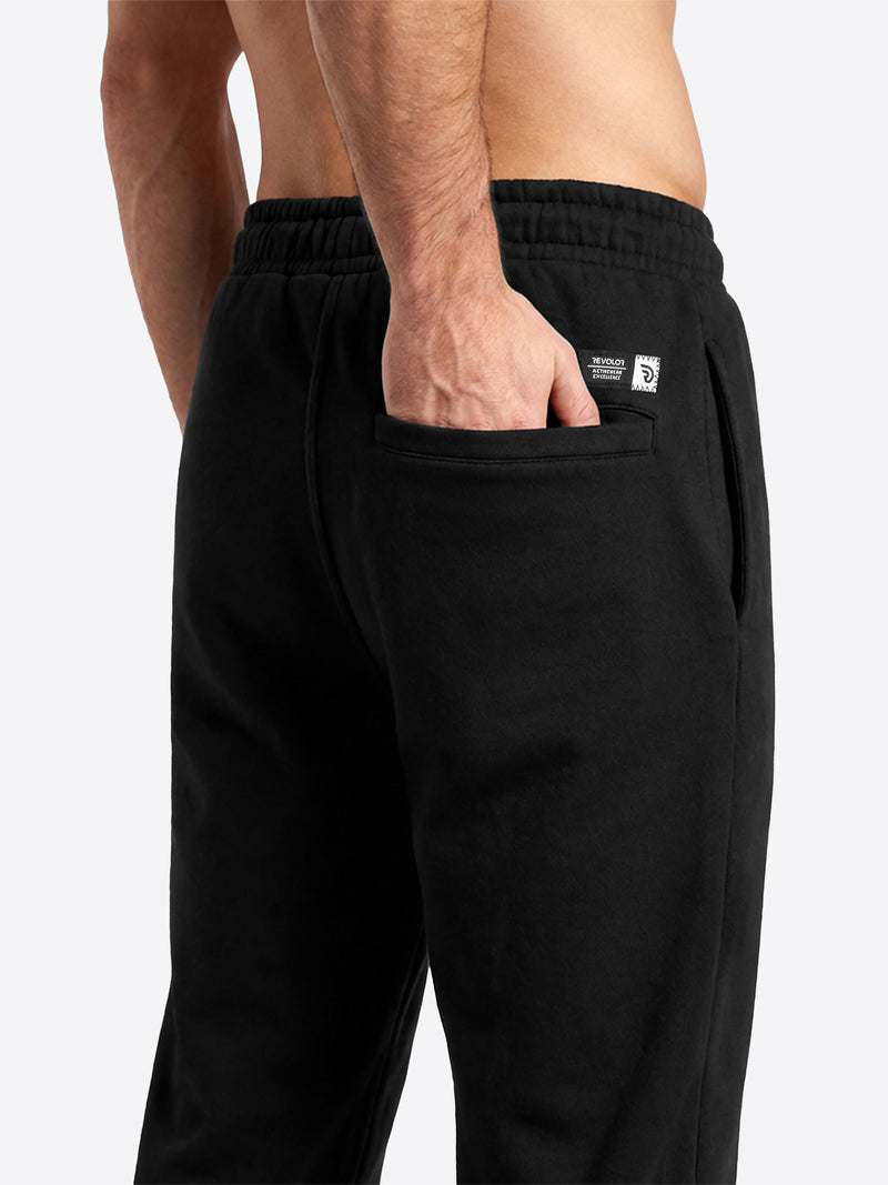 Back Pocket mit Woven Label
